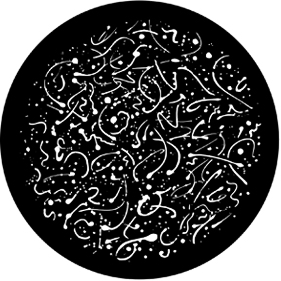 Rosco Conception Gobo # 77433