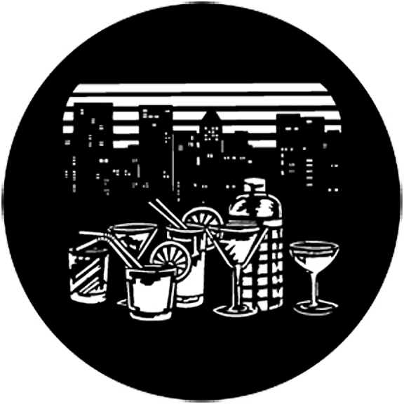 Rosco Manhattan Gobo # 77434