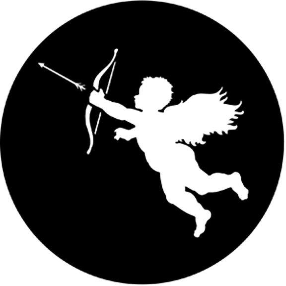Rosco Cupid Gobo # 77436