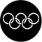 Rosco Olympic Rings Gobo # 77437