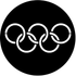 Rosco Olympic Rings Gobo # 77437