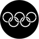 Rosco Olympic Rings Gobo # 77437