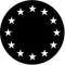 Rosco European Stars Gobo # 77438