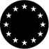 Rosco European Stars Gobo # 77438