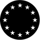 Rosco European Stars Gobo # 77438
