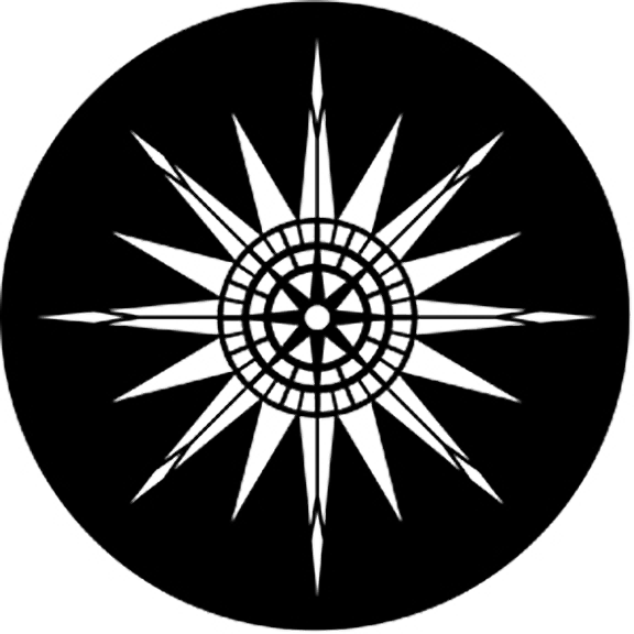 Rosco Compass Rose Gobo # 77439