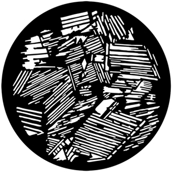 Rosco Saigon Roofs 1 Gobo # 77440