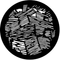 Rosco Saigon Roofs 2 Gobo # 77441