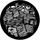 Rosco Saigon Roofs 2 Gobo # 77441