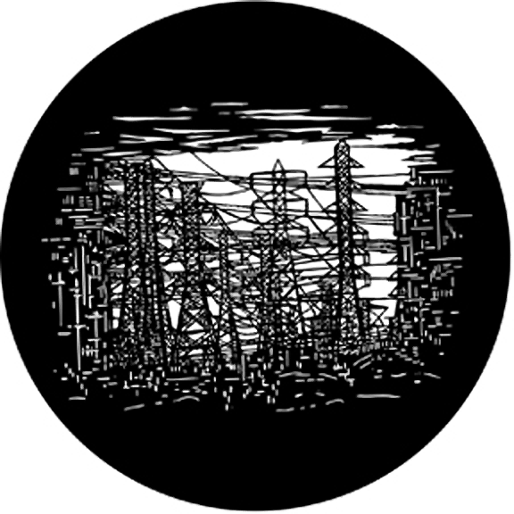 Rosco Pylons Gobo # 77442