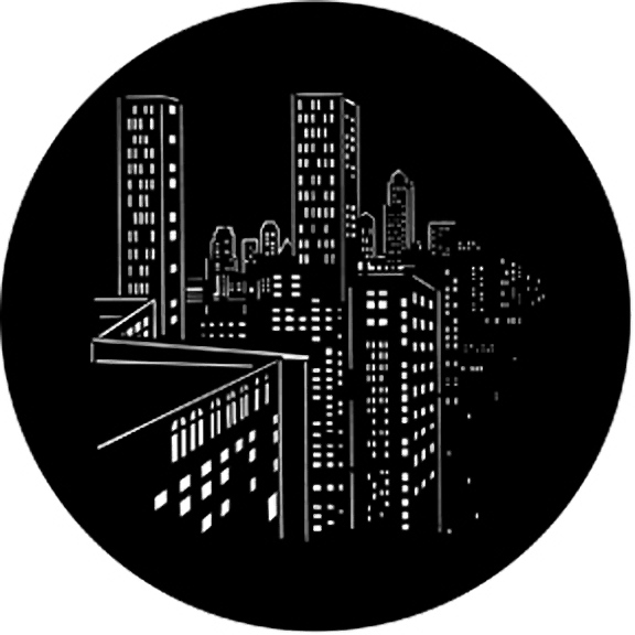Rosco Skyscrapers Gobo # 77443