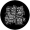 Rosco Bright Lights Gobo # 77444