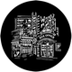 Rosco Bright Lights Gobo # 77444