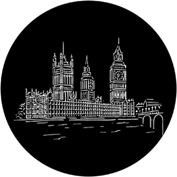 Rosco Houses of Parliament Gobo # 77445