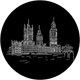 Rosco Houses of Parliament Gobo # 77445