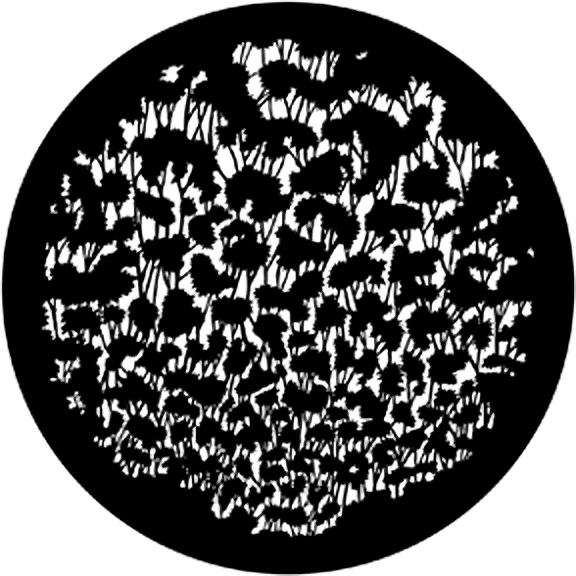 Rosco Foliage (Distorted) Gobo # 77446