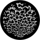 Rosco Foliage (Distorted) Gobo # 77446