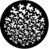 Rosco Leaf Breakup (Distorted) Gobo # 77447