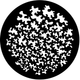 Rosco Leaf Breakup (Distorted) Gobo # 77447