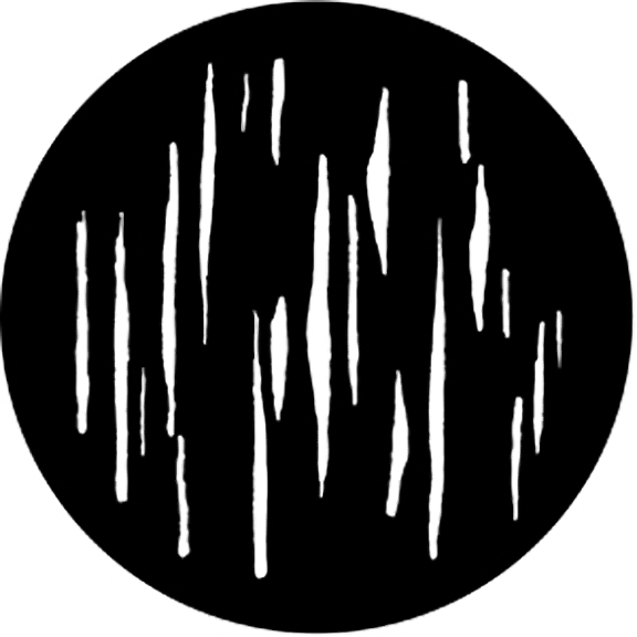 Rosco Linear 6 Gobo # 77504