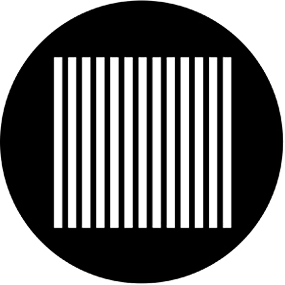 Rosco Slats Gobo # 77508