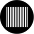 Rosco Slats Gobo # 77508