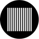 Rosco Slats Gobo # 77508