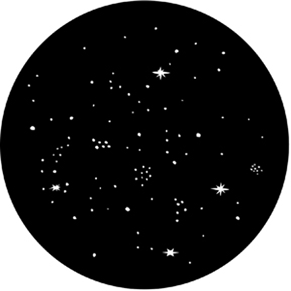 Rosco Star Cluster Gobo # 77514