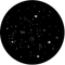 Rosco Star Cluster Gobo # 77514