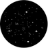 Rosco Star Cluster Gobo # 77514