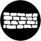 Rosco Stone Wall Gobo # 77519