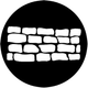 Rosco Stone Wall Gobo # 77519