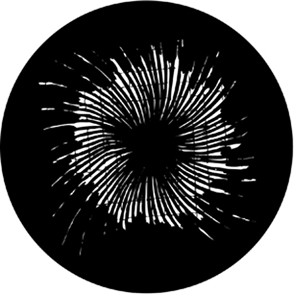 Rosco Solar Burst Gobo # 77525