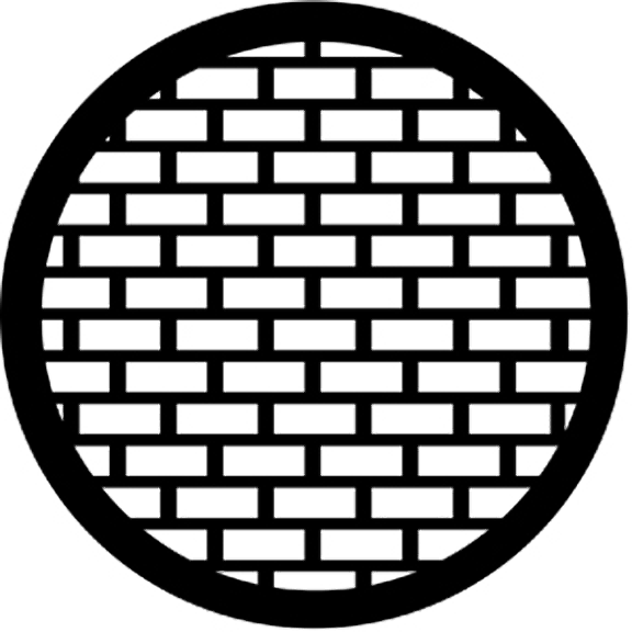 Rosco Bricks Gobo # 77527