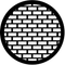 Rosco Bricks Gobo # 77527