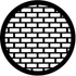Rosco Bricks Gobo # 77527