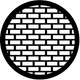 Rosco Bricks Gobo # 77527