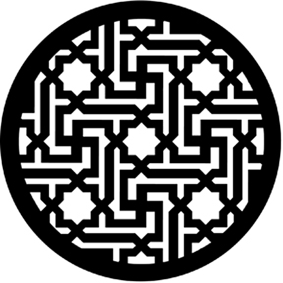 Rosco Eastern Lattice Gobo # 77528