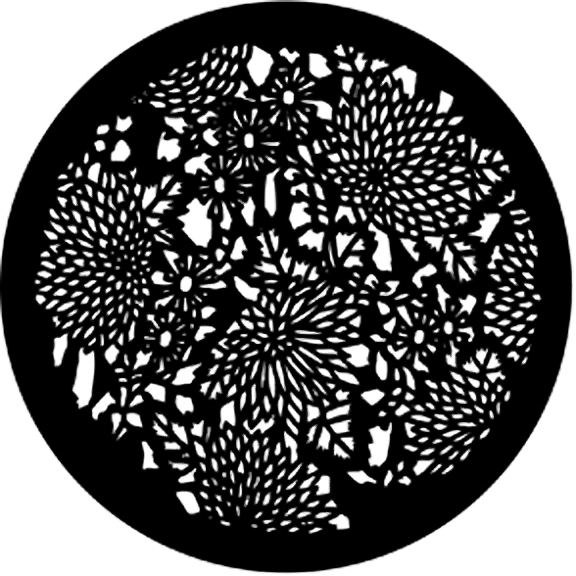 Rosco Floral 4 Gobo # 77533