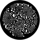 Rosco Floral 4 Gobo # 77533