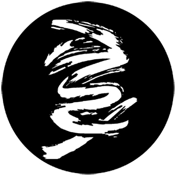 Rosco Brush Stroke 2 Gobo # 77535