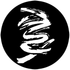 Rosco Brush Stroke 2 Gobo # 77535