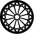 Rosco Stained Glass Gobo # 77537