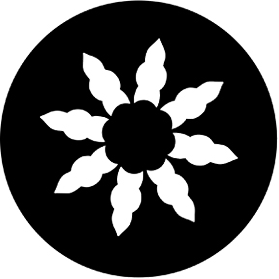 Rosco Rose (a) Gobo # 77538