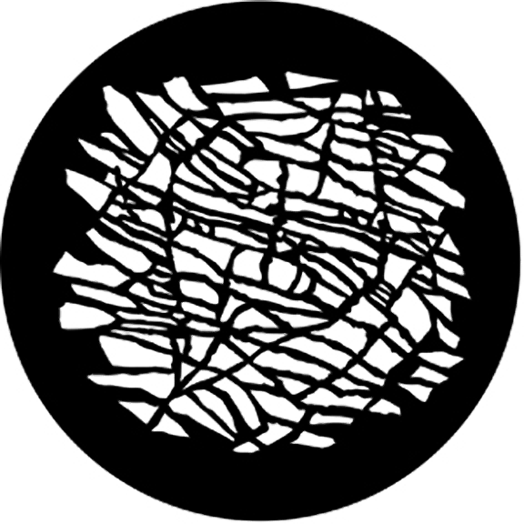Rosco Crazed Gobo # 77543