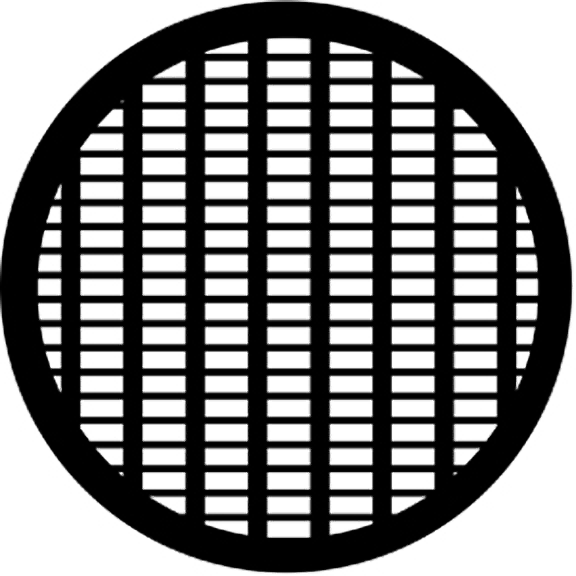 Rosco Grill 8 Gobo # 77545