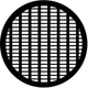 Rosco Grill 8 Gobo # 77545