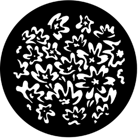 Rosco Floral 7 Gobo # 77547