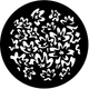 Rosco Floral 7 Gobo # 77547
