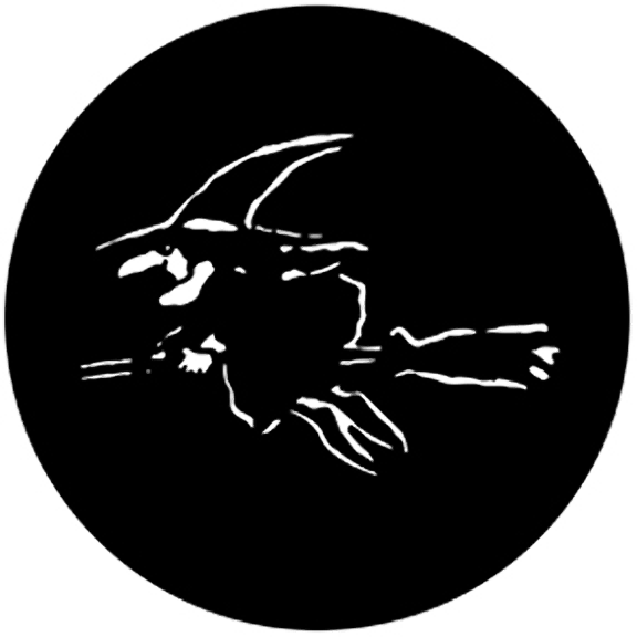 Rosco Black Witch Gobo # 77555